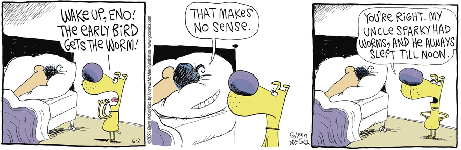 The Duplex by Glenn McCoy on Mon, 02 Jun 2025