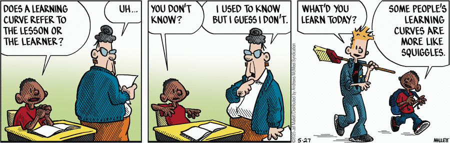 Frazz by Jef Mallett on Tue, 27 May 2025