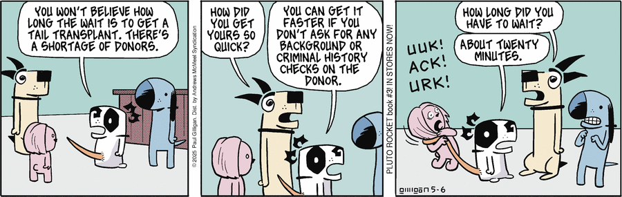 Pooch Cafe by Paul Gilligan on Tue, 06 May 2025