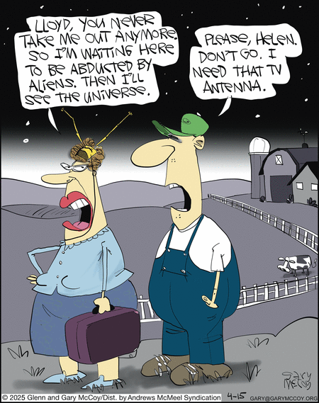 The Flying McCoys by Gary McCoy and Glenn McCoy on Tue, 15 Apr 2025