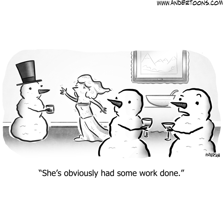 Andertoons by Mark Anderson on Fri, 04 Apr 2025