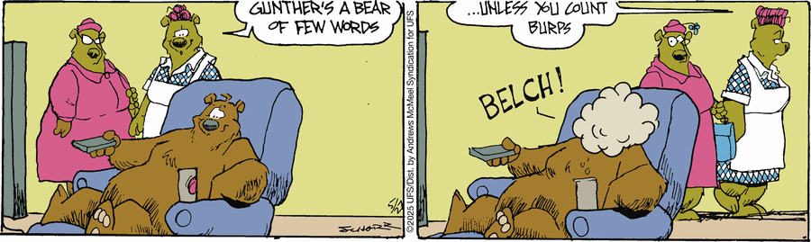 The Grizzwells by Bill Schorr on Tue, 27 May 2025