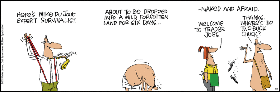 Mike du Jour by Mike Lester on Mon, 05 May 2025
