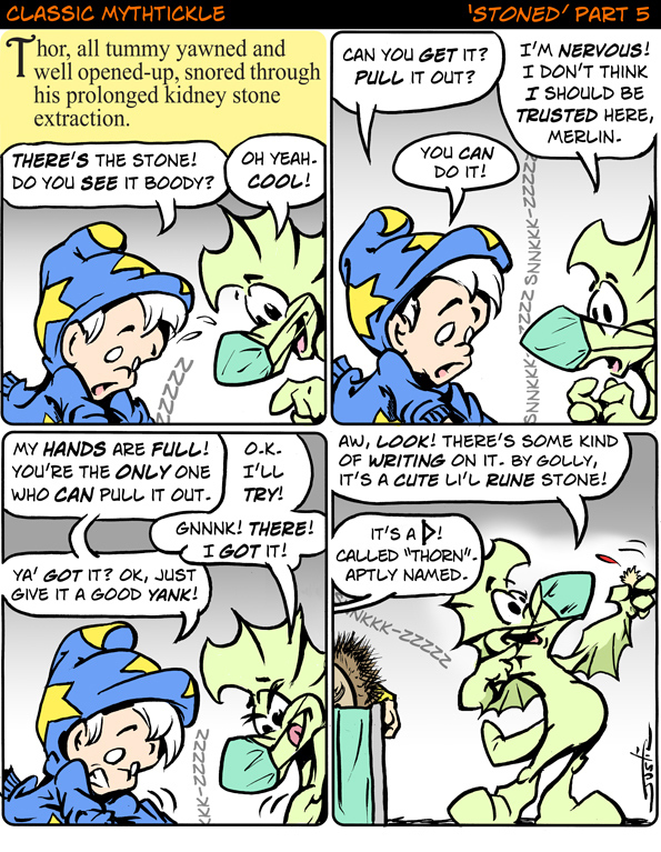 MythTickle by Justin Thompson on Wed, 21 May 2025