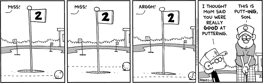 FoxTrot Classics by Bill Amend on Wed, 04 Jun 2025