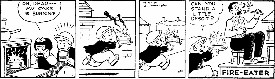 Nancy Classics by Ernie Bushmiller on Tue, 29 Apr 2025