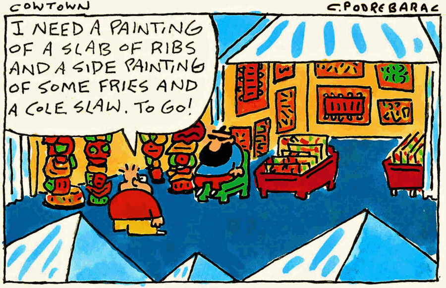 CowTown by Charlie Podrebarac on Sat, 07 Jun 2025