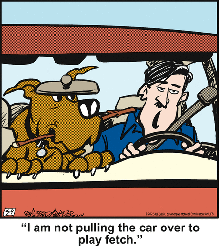 Marmaduke by Brad Anderson on Fri, 09 May 2025