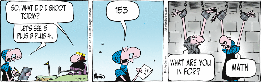 Wizard of Id by Parker and Hart on Tue, 27 May 2025