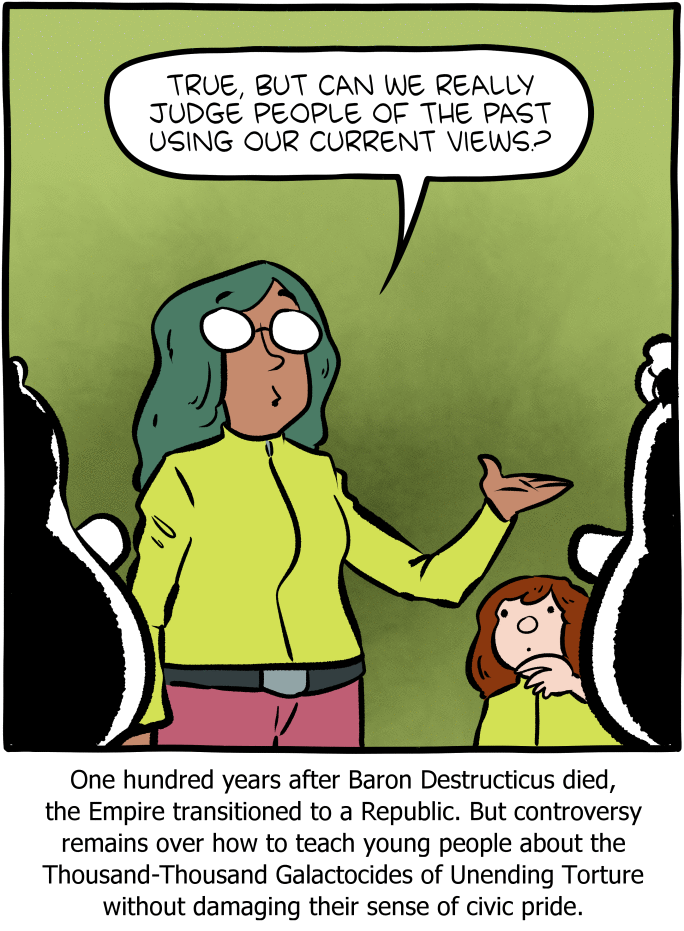 Saturday Morning Breakfast Cereal by Zach Weinersmith on Thu, 29 May 2025