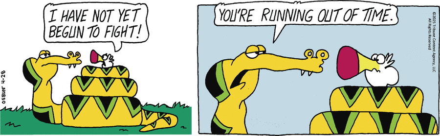 Animal Crackers by Mike Osbun on Mon, 28 Apr 2025