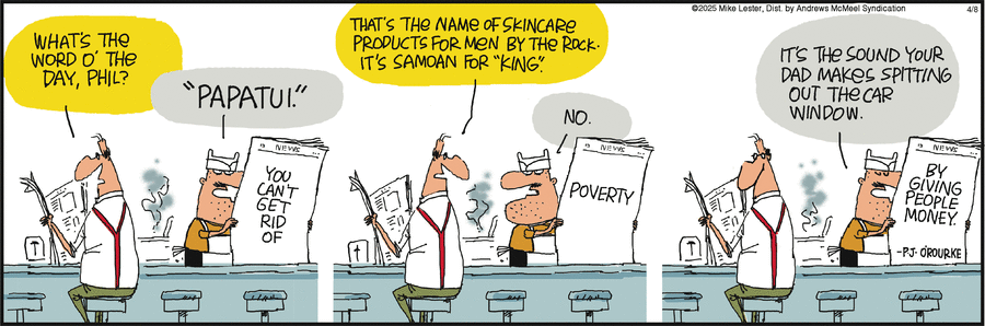Mike du Jour by Mike Lester on Tue, 08 Apr 2025