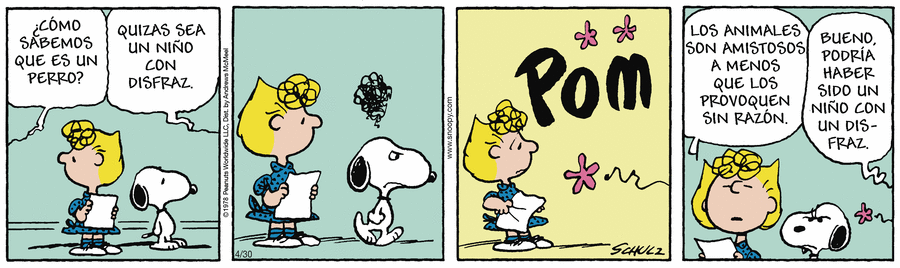 Peanuts en Español by Charles Schulz on Wed, 30 Apr 2025