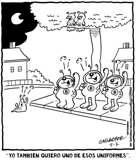 Heathcliff en Español by Peter Gallagher and George Gately on Fri, 02 May 2025