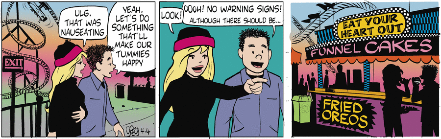 Luann by Greg Evans and Karen Evans on Fri, 04 Apr 2025