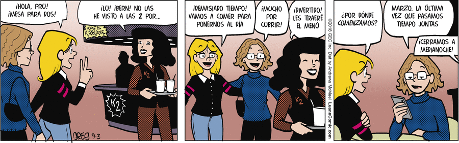 Luann en Español by Greg Evans on Mon, 28 Apr 2025