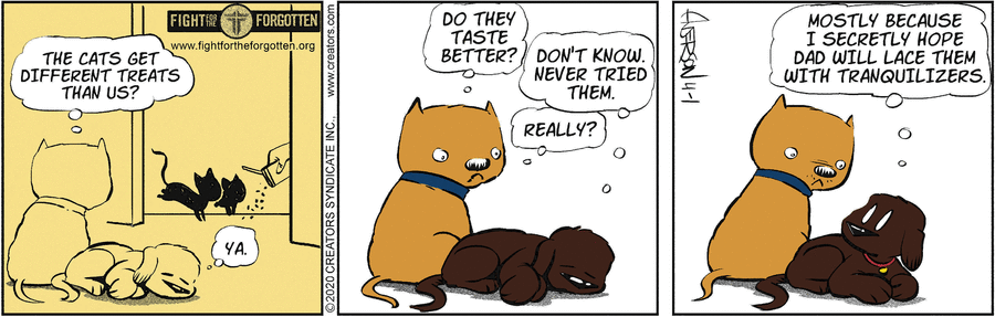 Dog Eat Doug by Brian Anderson on Tue, 01 Apr 2025