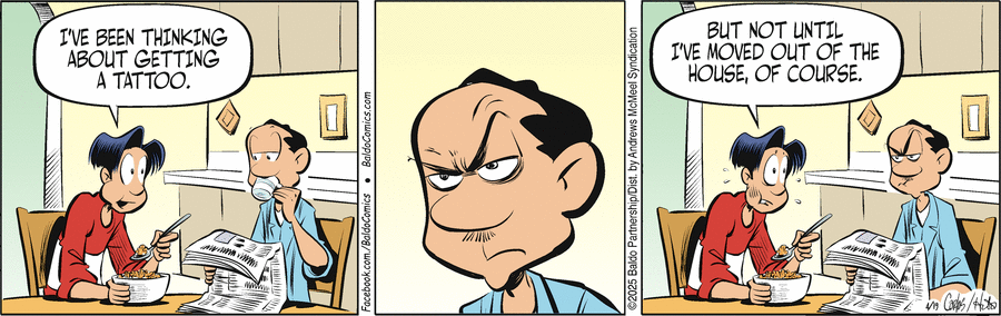 Baldo by Hector D. Cantú and Carlos Castellanos on Sat, 19 Apr 2025