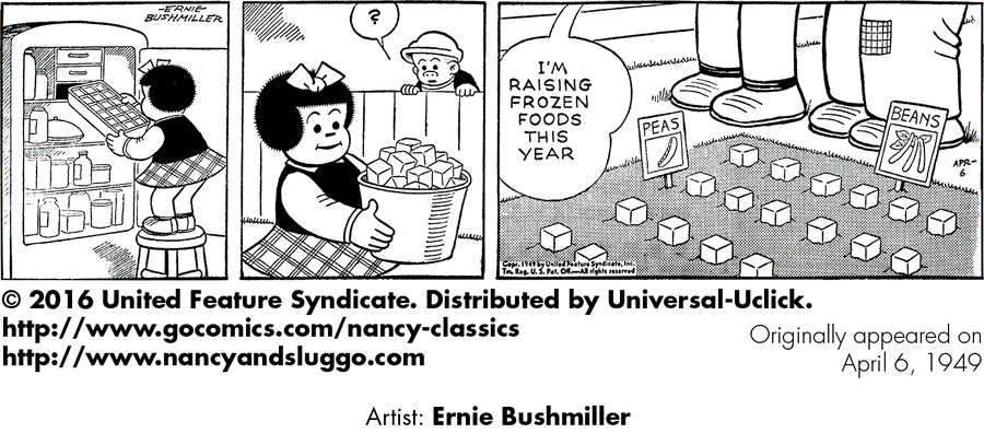 Nancy Classics by Ernie Bushmiller on Mon, 05 May 2025
