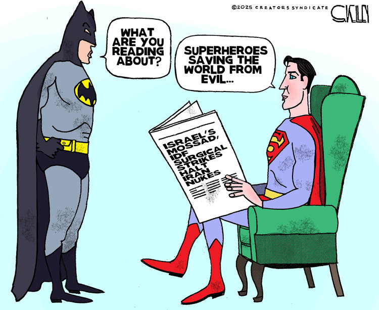 Steve Kelley by Steve Kelley on Sat, 14 Jun 2025