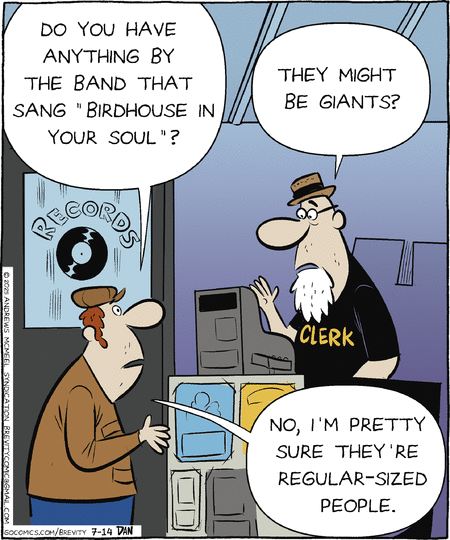 Brevity