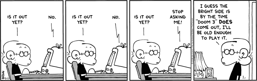 FoxTrot Classics by Bill Amend on Thu, 05 Jun 2025