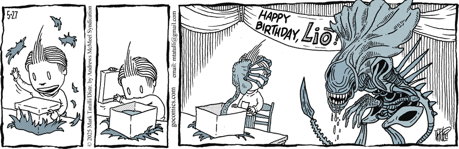 Lio by Mark Tatulli on Tue, 27 May 2025