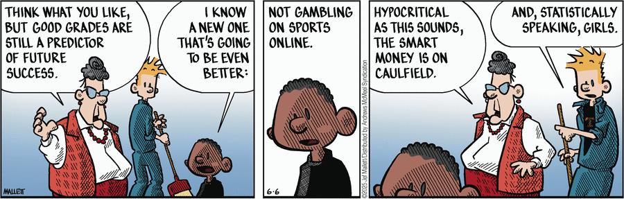 Frazz by Jef Mallett on Fri, 06 Jun 2025