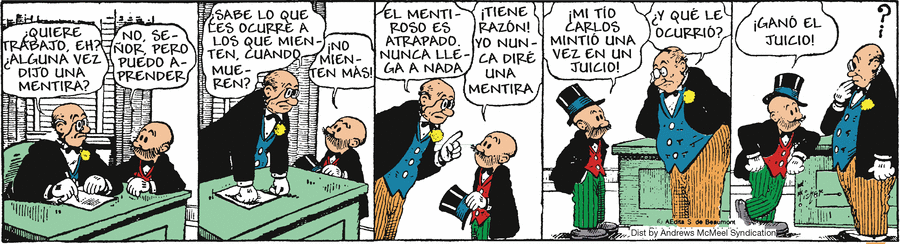 Benitin y Eneas by Bud Fisher and Pierre S. De Beaumont on Mon, 26 May 2025