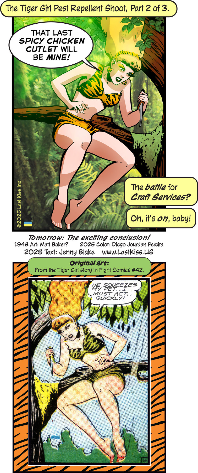 Last Kiss by John Lustig on Tue, 10 Jun 2025