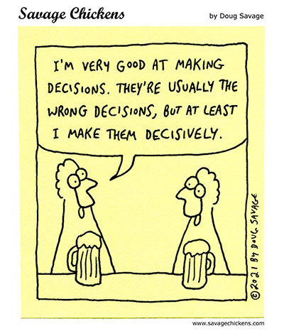 Savage Chickens by Doug Savage on Mon, 26 May 2025