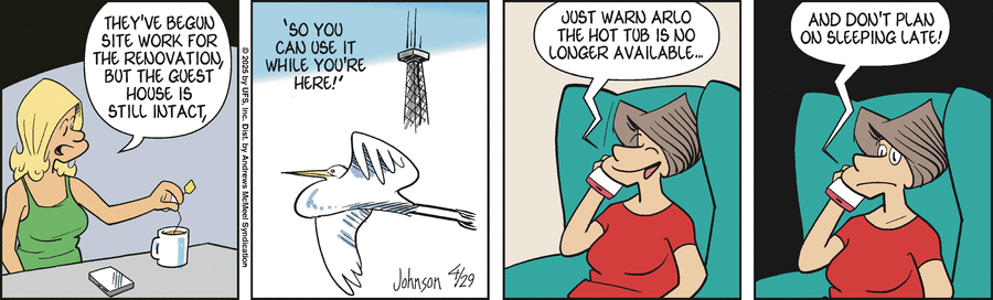 Arlo and Janis by Jimmy Johnson on Tue, 29 Apr 2025