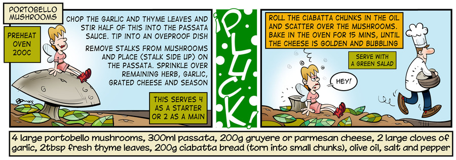 Kitchen Capers by David Banks