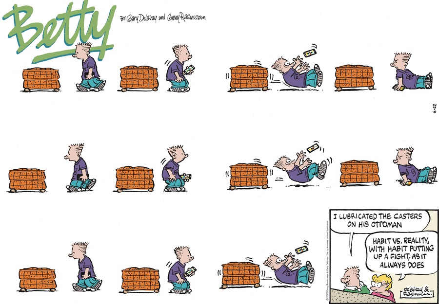 Betty by Gary Delainey and Gerry Rasmussen on Sun, 22 Jun 2025