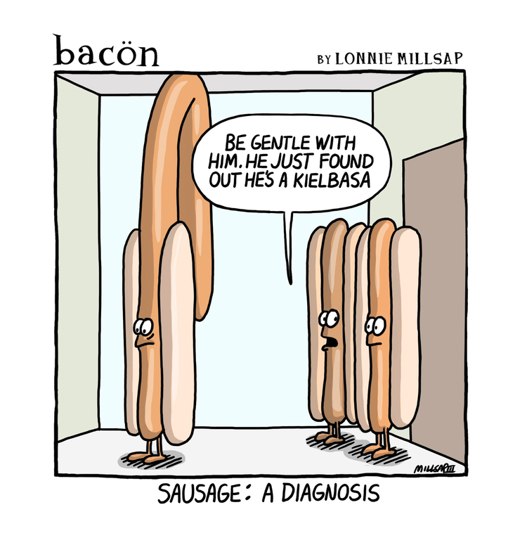 bacon by Lonnie Millsap