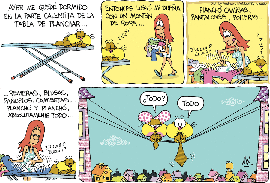 Gaturro by NIK on Tue, 15 Apr 2025