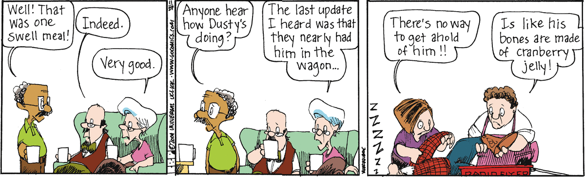 The Elderberries by Phil Frank and Joe Troise and Corey Pandolph on Fri, 30 May 2025