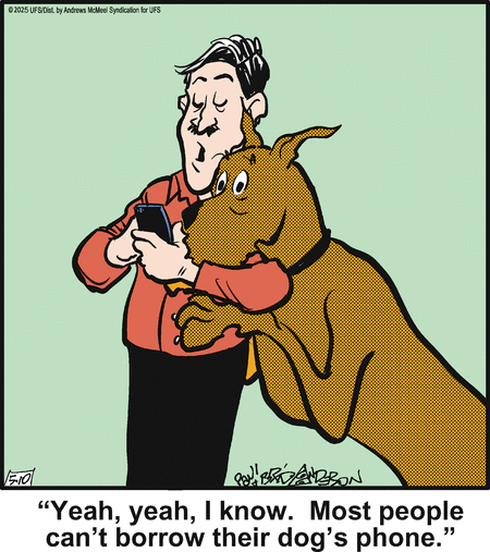 Marmaduke by Brad Anderson on Sat, 10 May 2025