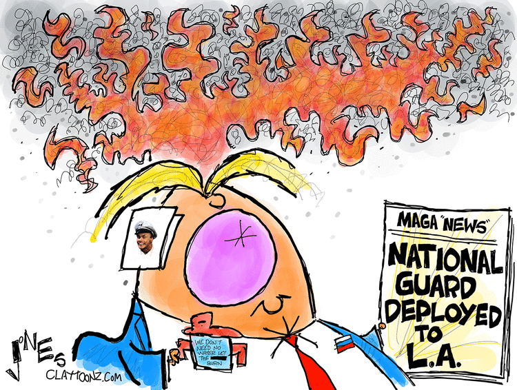 Clay Jones by Clay Jones on Tue, 10 Jun 2025