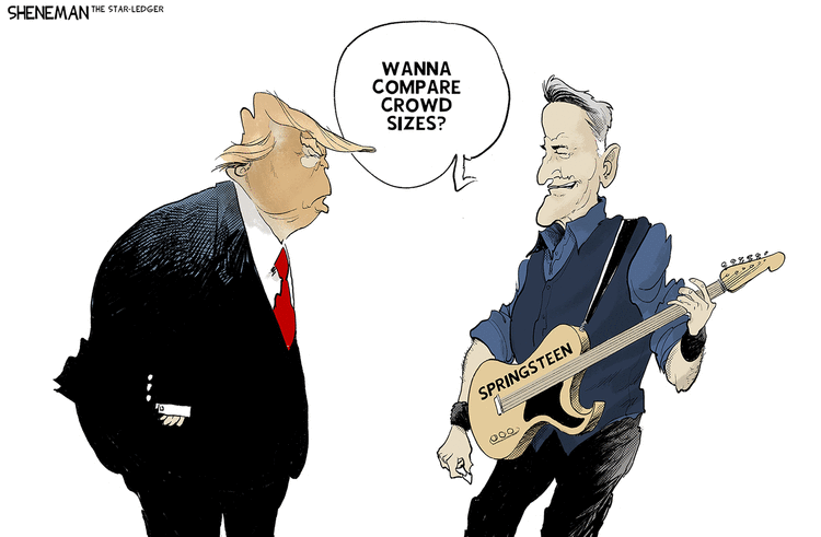 Drew Sheneman by Drew Sheneman on Tue, 27 May 2025
