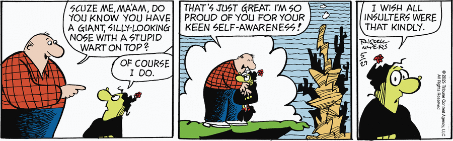 Broom Hilda by Russell Myers on Tue, 27 May 2025