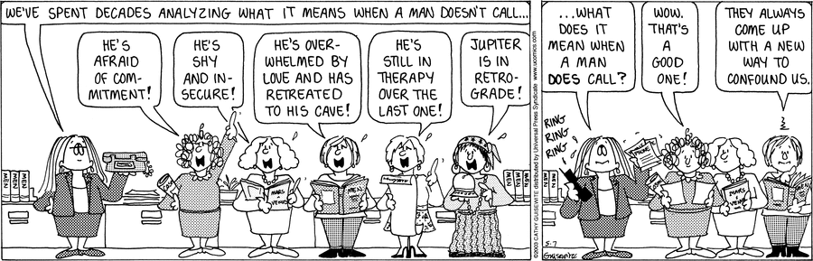 Cathy by Cathy Guisewite on Wed, 07 May 2025