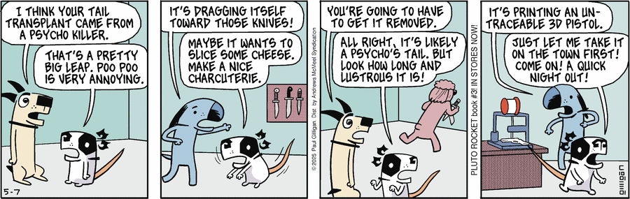Pooch Cafe by Paul Gilligan on Wed, 07 May 2025