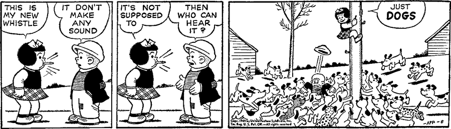 Nancy Classics by Ernie Bushmiller on Wed, 07 May 2025