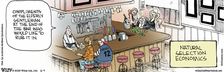 Non Sequitur by Wiley Miller on Wed, 04 Jun 2025