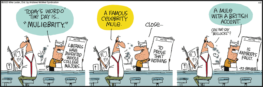 Mike du Jour by Mike Lester on Wed, 09 Apr 2025