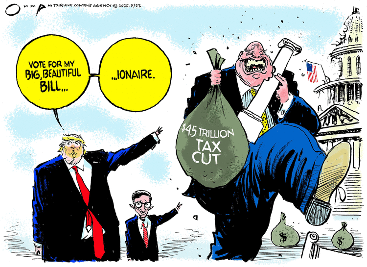 Jack Ohman by Jack Ohman on Wed, 21 May 2025