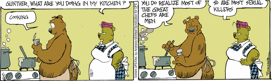 The Grizzwells by Bill Schorr on Wed, 28 May 2025