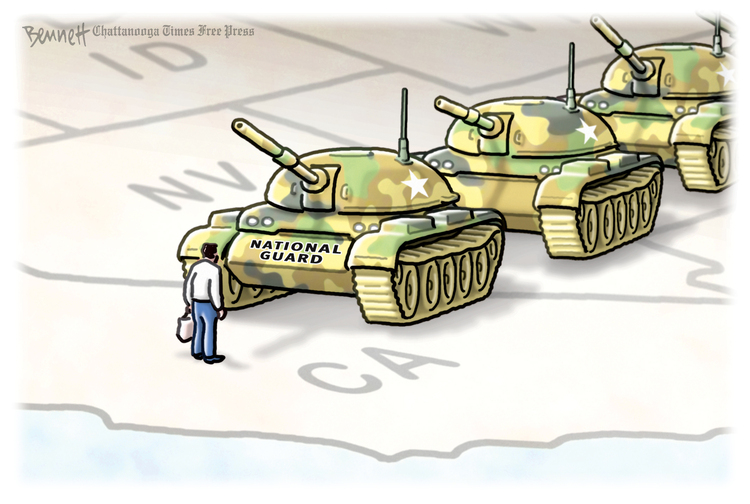 Clay Bennett by Clay Bennett on Tue, 10 Jun 2025