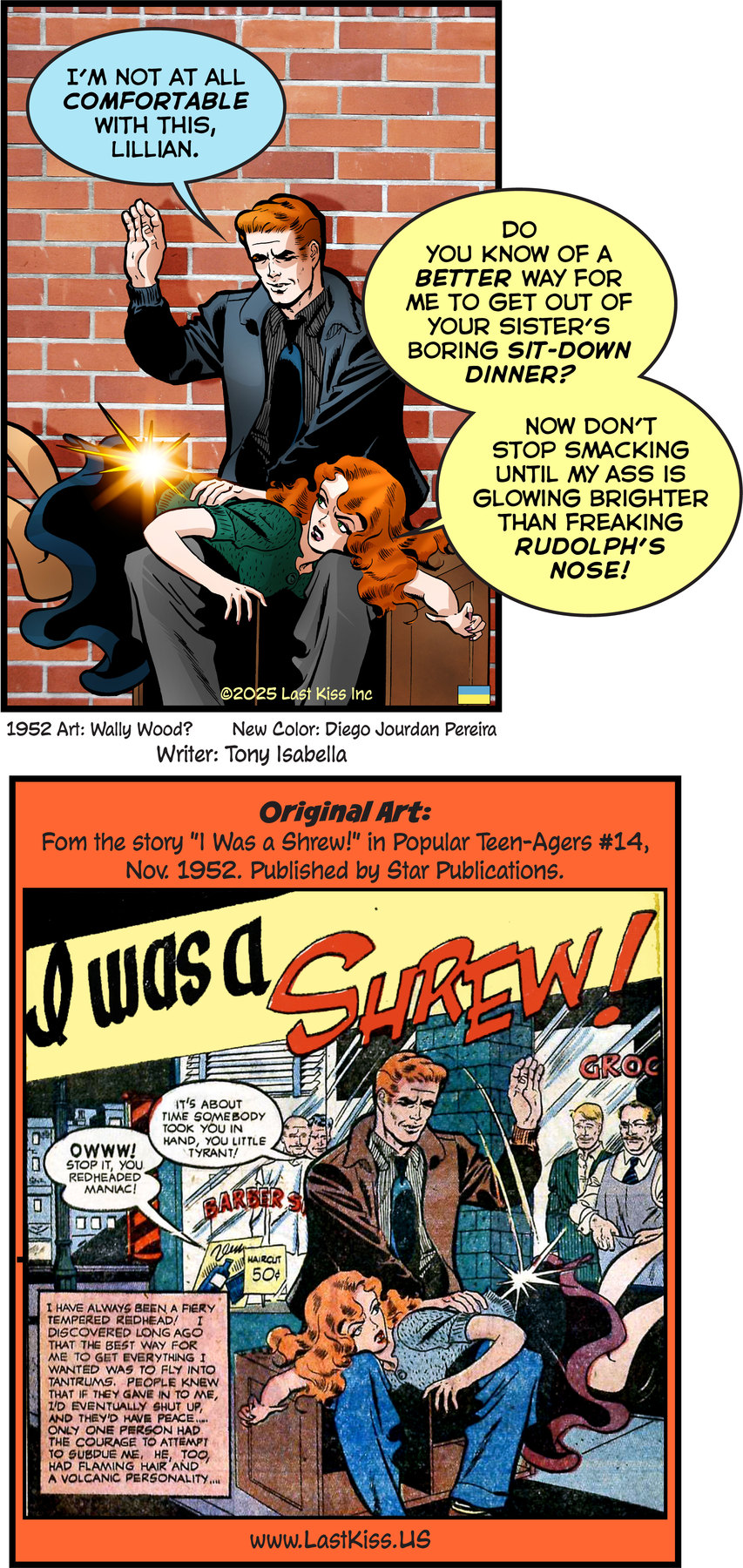 Last Kiss by John Lustig on Wed, 16 Apr 2025